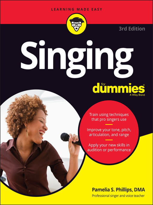 Title details for Singing For Dummies by Pamelia S. Phillips - Available